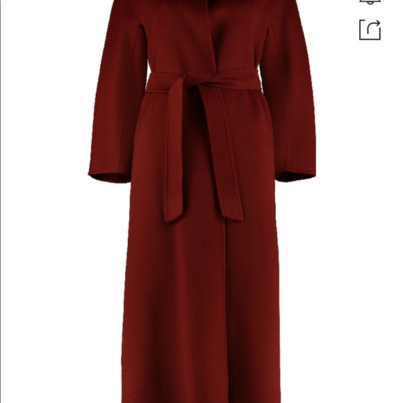 MaxMara Jackets & Blazers - Max Mara Euforia Short Belted Coat NWT